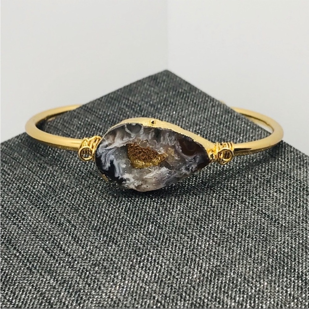 Geode Cuff Bracelet - Picture 3 of 5
